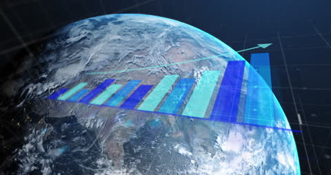 Global Business Financial Growth & Innovative Technology