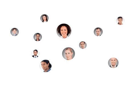 Diverse People Faces Circles on Transparent Background - Download Free Stock Videos Pikwizard.com