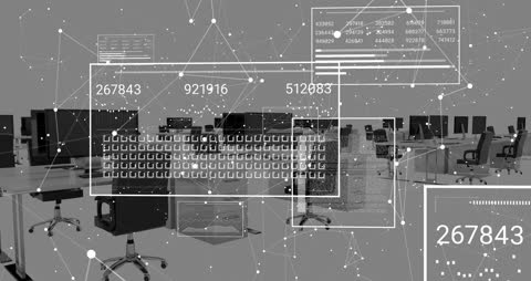 Conceptual Design of Data Analytics and Digital Interface in Office Setting