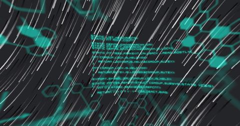 Futuristic Medical Data Streaming Over Filters and Codes - Download Free Stock Images Pikwizard.com