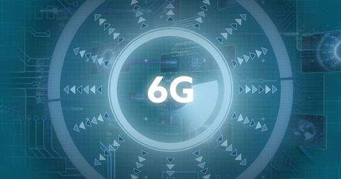 Digital Interface Depicting 6G Technology Advancements - Download Free Stock Images Pikwizard.com