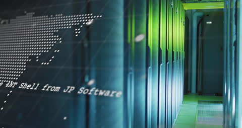 Global Data Center with Digital Interface