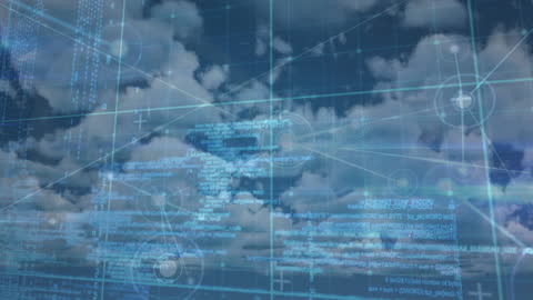 Cloud Computing Technology in Digital Sky Network