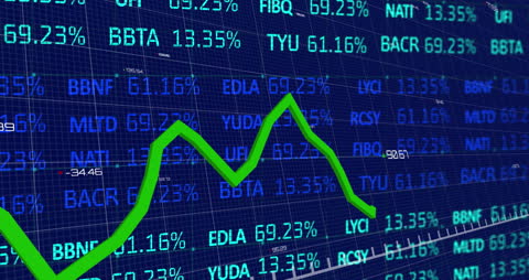 Abstract Stock Market Data with Financial Graph