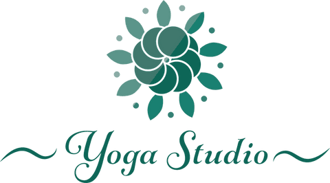 Elegant Flower with Yoga Studio Text on Transparent Background - Download Free Stock Videos Pikwizard.com