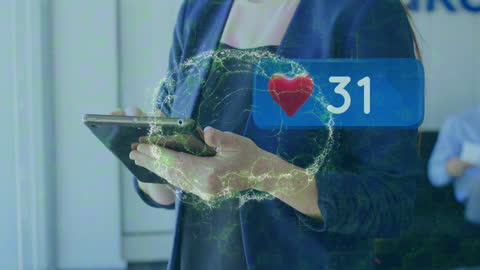 Digital Brain and Social Media Engagement Over Tablet Use