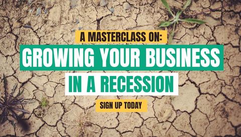 Business Growth Strategies During Economic Recession - Download Free Stock Templates Pikwizard.com