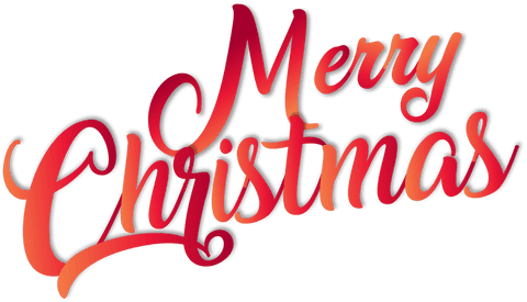 elegant gradient merry christmas transparent text design - Download Free Stock Videos Pikwizard.com