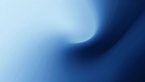 Swirling Blue Gradient Vortex Glowing Curved Swoosh Background for Modern Web and Branding