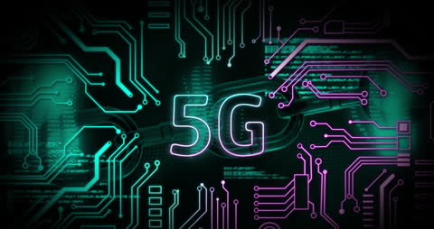 5G Telecommunications Technology with Digital Circuitry Interface