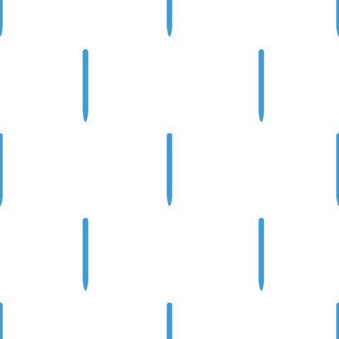 Digital Blue Pencil Repeated Pattern on Transparent Background - Download Free Stock Videos Pikwizard.com