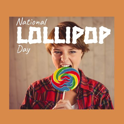 Celebrating national lollipop day with sweet excitement