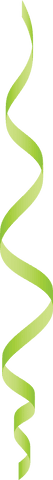 Spiral Green Ribbon on Transparent Background - Download Free Stock Videos Pikwizard.com