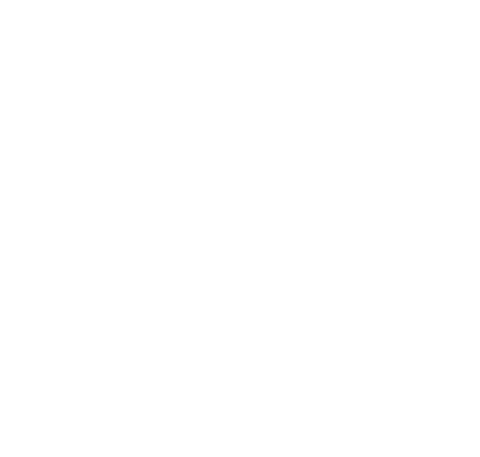 Female Runner Silhouette on Transparent Background Isolated