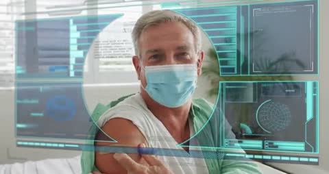 Medical Innovation: Vaccination and Futuristic Technology Interface