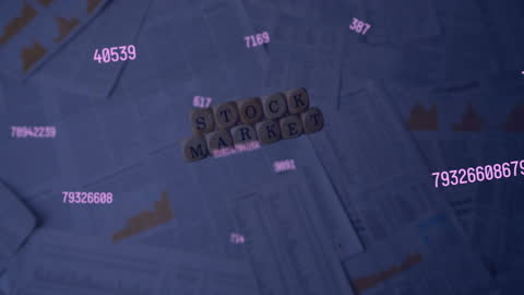 Digital Animation of Stock Market Firmman Fundamentals