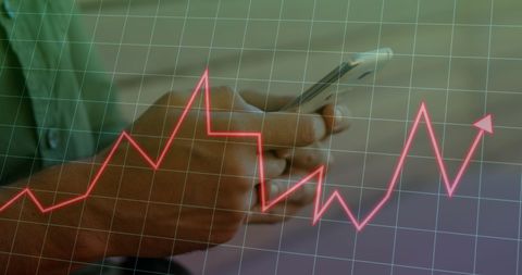Mobile Analytics and Business Growth Concept - Download Free Stock Images Pikwizard.com