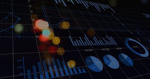 Dynamic Data Analytics with Global Business Interfaces - Download Free Stock Images Pikwizard.com