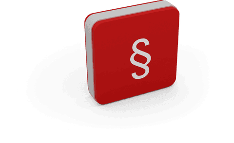 illustrative red block with symbol: section sign on transparent background - Download Free Stock Videos Pikwizard.com