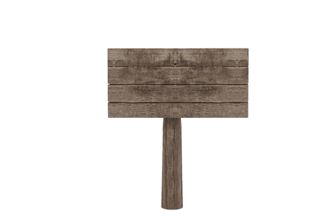 empty wooden signpost on transparent background for copy space - Download Free Stock Videos Pikwizard.com