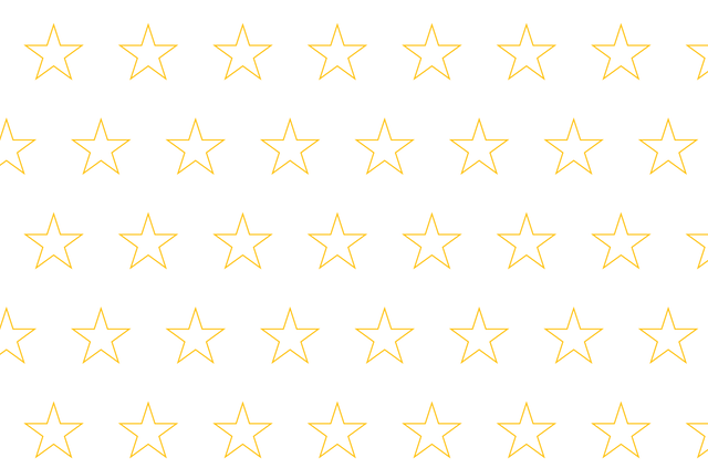 Yellow Stars Pattern on Transparent Background: Vector Illustration for Design Projects - Download Free Stock Videos Pikwizard.com