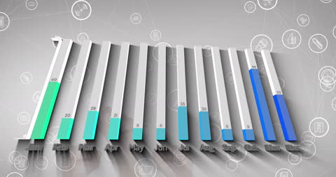 Digital Data Analytics with Network Connectivity Visualization