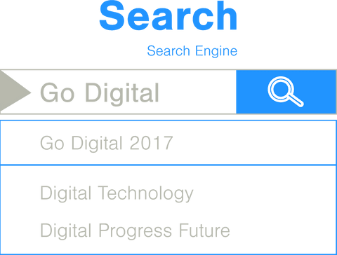 transparent digital search box interface illustration - Download Free Stock Videos Pikwizard.com