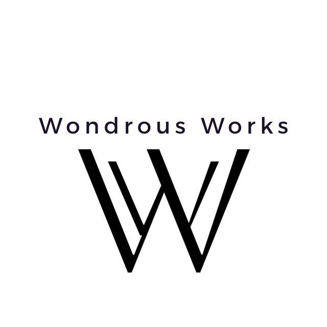 Wondrous Works Logo with Bold W for Brand Identity - Download Free Stock Videos Pikwizard.com