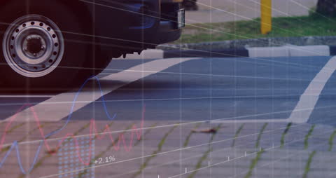 Dynamic Data Processing with Urban Traffic Scene