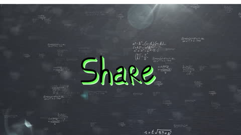 Innovative Digital Sharing Concept with Mathematical Formulas