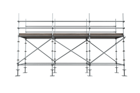 transparent construction scaffold with cross bracing structure - Download Free Stock Videos Pikwizard.com