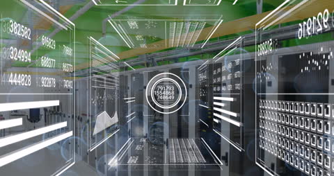 Digital Interface in Global Data Processing Concept