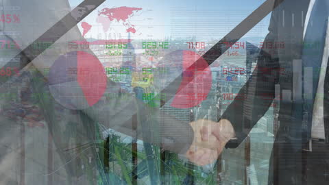 Global Financial Transactions and Agriculture Merging Concept