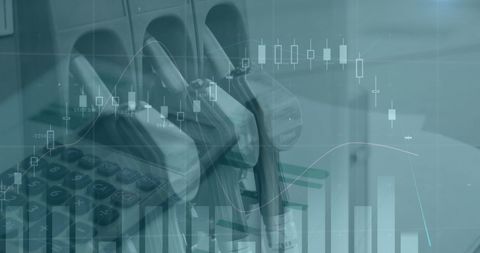 Forex Trading Graph Overlay with Locks and Transportation Network