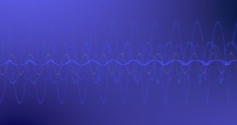 Neon Network on Purple Background with Glowing Connectivity Lines - Download Free Stock Images Pikwizard.com