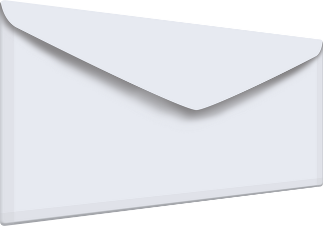 White Envelope Illustration on Transparent Background - Download Free Stock Videos Pikwizard.com