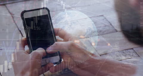 Digital Payment Processing with Financial Data Overlay