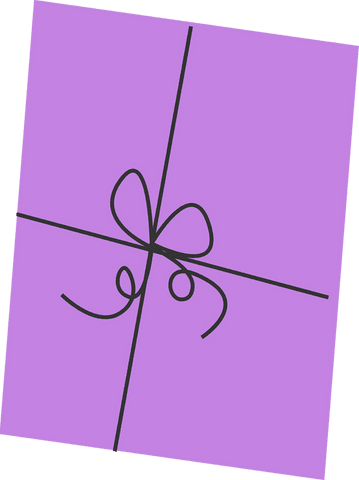 minimalist purple gift box floating on transparent background - Download Free Stock Videos Pikwizard.com