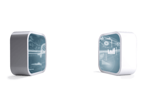 abstract transparent screens floating with futuristic interfaces - Download Free Stock Videos Pikwizard.com