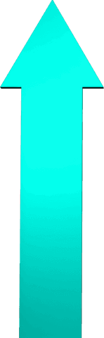 transparent blue arrow indicating growth on transparent background - Download Free Stock Videos Pikwizard.com