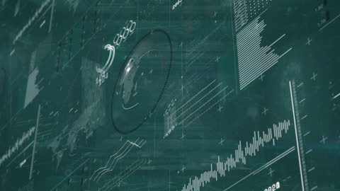 Futuristic Data Processing and Global Network Visualization