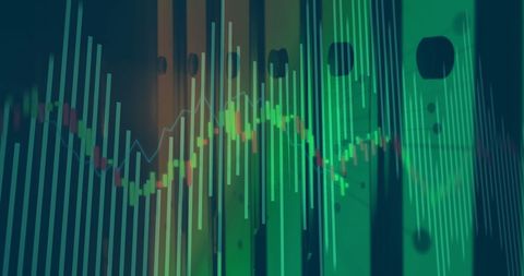 Financial Data Processing in Digital Interface Concept - Download Free Stock Images Pikwizard.com