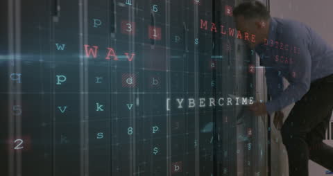 Cybercrime Prevention and Technology Monitoring in Server Room