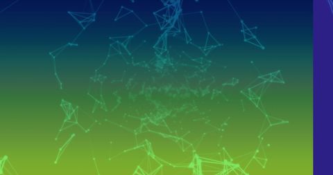 Abstract Network of Connections with Gradient Background - Download Free Stock Images Pikwizard.com