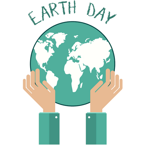 celebrating earth day with hands holding earth on transparent background - Download Free Stock Videos Pikwizard.com
