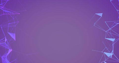 Digital Network Plexus on Purple Abstract Background - Download Free Stock Images Pikwizard.com