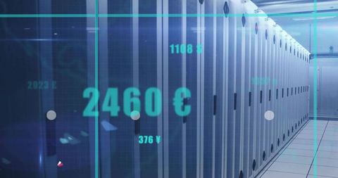 Virtual Currency Holograms in Modern Data Center