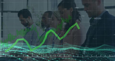 Diverse Audience Analyzing Business Graphs at Conference