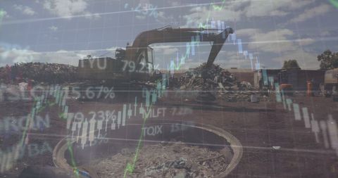 Data and Excavation Fusion: Finance and Technology Symbolism