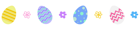 Pastel Easter Eggs with Floral Elements on Transparent Background - Download Free Stock Videos Pikwizard.com
